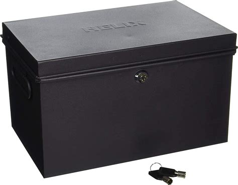 Helix Deed Box, 12 inch, 1 Box (32476), Black 